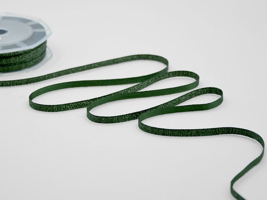 raso boutique lamè 6 mm verde inglese