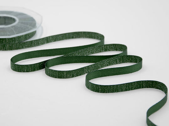 raso boutique lamè 10 mm verde inglese