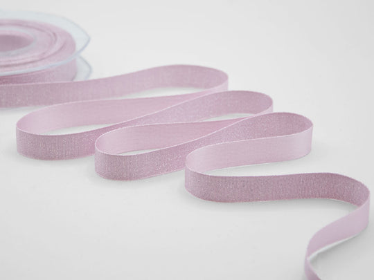 raso boutique lamè 16 mm rosa baby