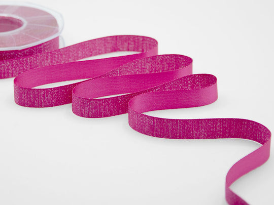 raso boutique lamè 16 mm fucsia peonia