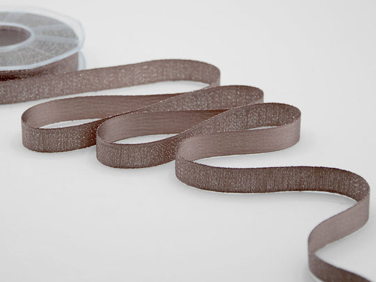 raso boutique lamè 16 mm vinaccia chiaro