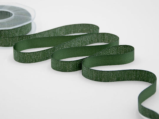 raso boutique lamè 16 mm verde inglese