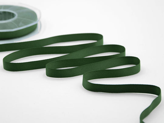 doppio raso opaco 10 mm verde inglese