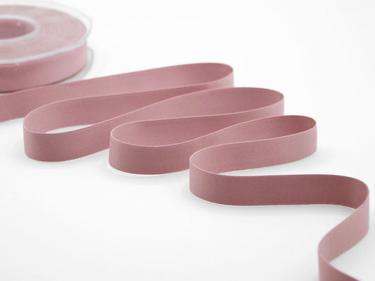 doppio raso opaco 15 mm rosa antico