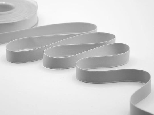 doppio raso opaco 15 mm grigio perla