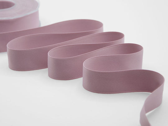 doppio raso opaco 25 mm rosa antico