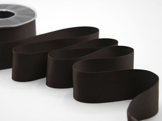 doppio raso opaco 40 mm cacao