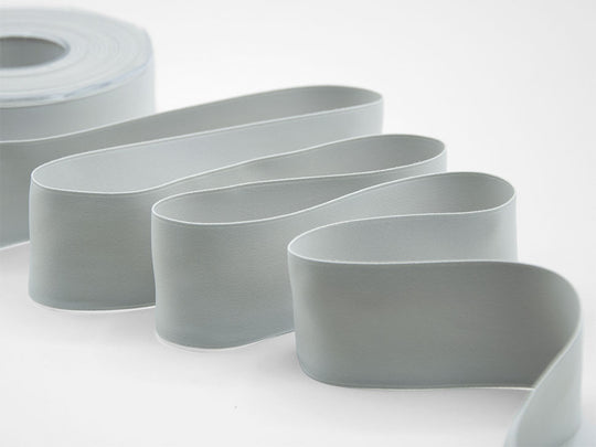 doppio raso opaco 40 mm grigio perla