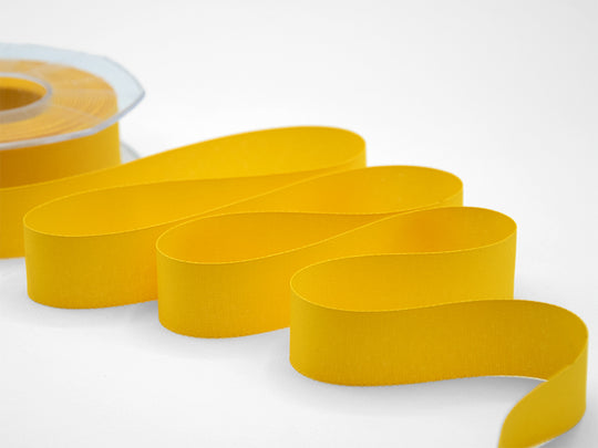 eco-taffetà 25 mm giallo sole