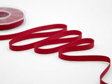 10 mm red cotton poly