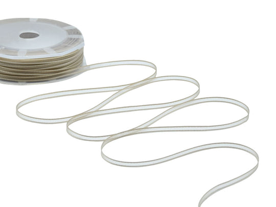 velo bordi raso 3 mm beige