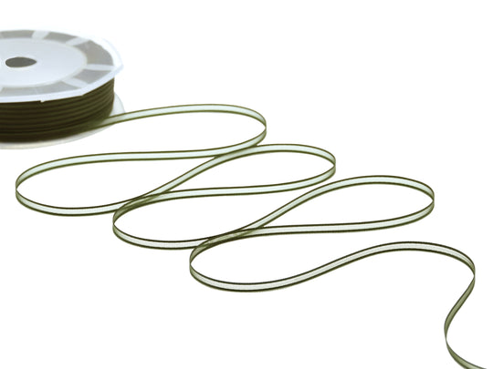 velo bordi raso 3 mm verde muschio