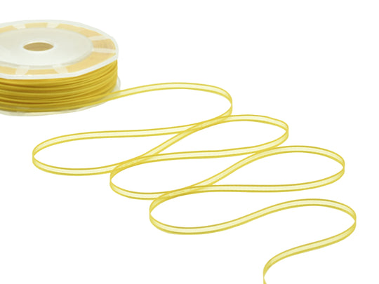 velo bordi raso 3 mm giallino
