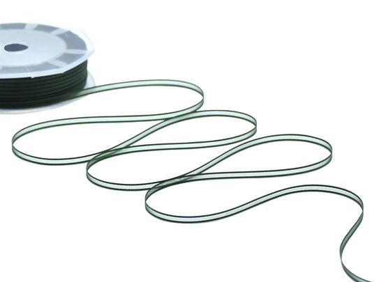 velo bordi raso 3 mm verde inglese