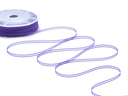 velo bordi raso 3 mm glicine