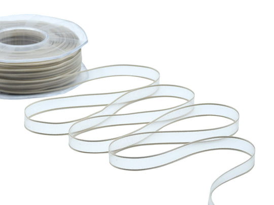 velo bordi raso 10 mm beige