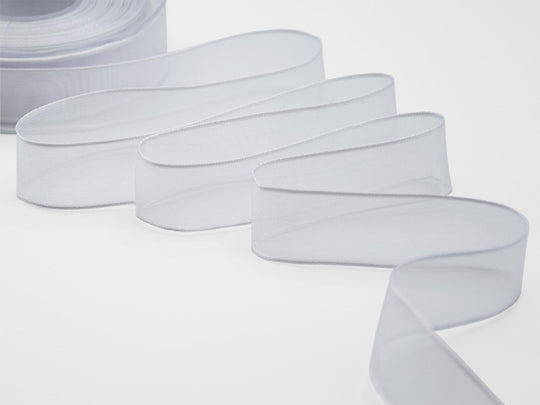 velo bordi rame 15 mm bianco ottico