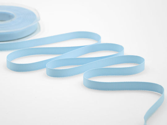 gros grain 10 mm azzurro baby