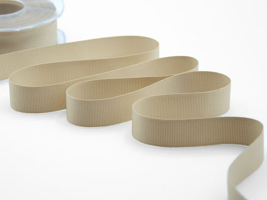 gros grain 20 mm beige