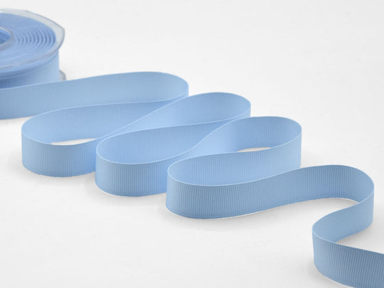 gros grain 20 mm azzurro baby