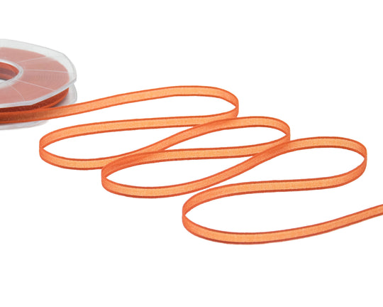 velo luminoso 6 mm arancio pesca