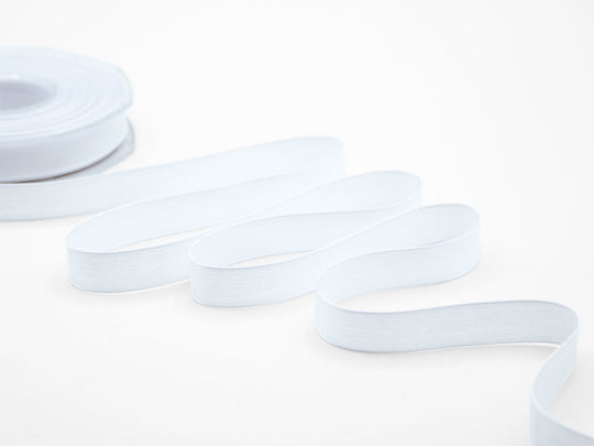 velo cotone resinato 15 mm bianco ottico