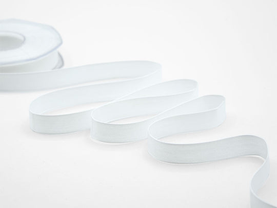 velo cotone resinato 15 mm bianco naturale