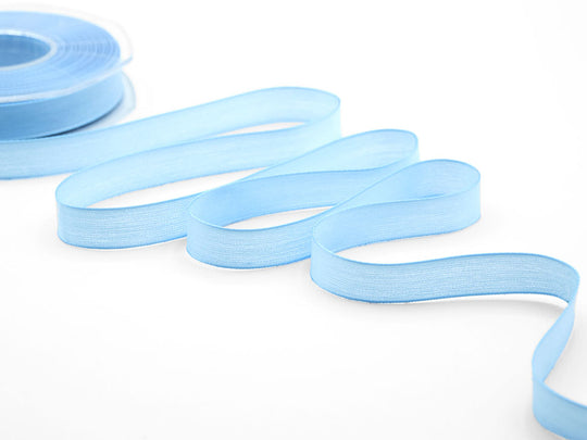 velo cotone resinato 15 mm azzurro baby