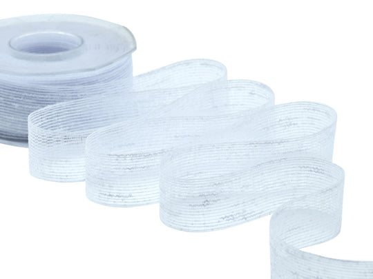 veletta 40 mm bianco ottico