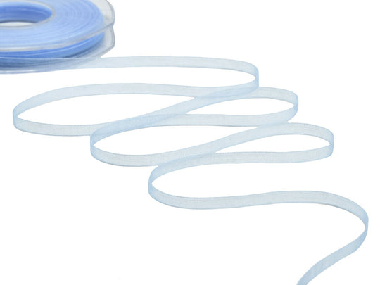 organza 7 mm azzurro baby