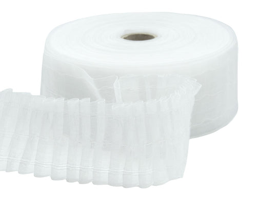 Ruban Fronceur Avec Vagues 3 Cordes Multi-poches 75mm