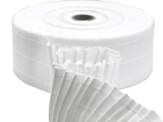 Ruban Fronceur Multi-poches 3 Cordes 80mm