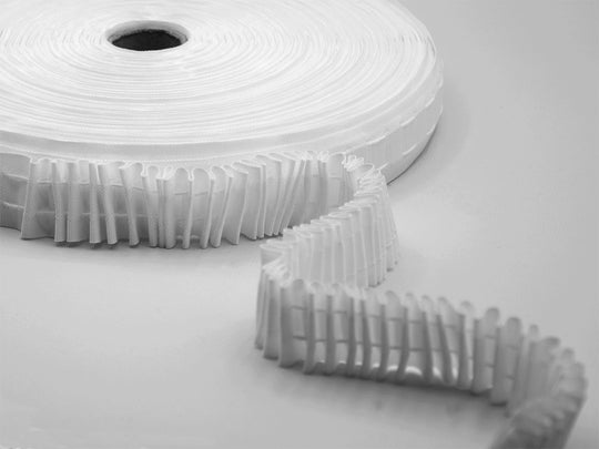 Ruban Fronceur 1 Poche 2 Cordes 32mm