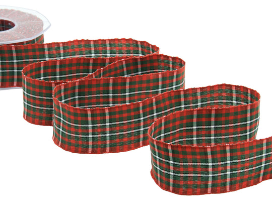 Scottish Satin 40 MM Red