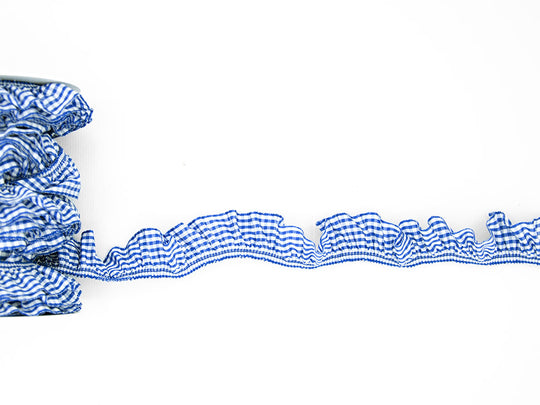 bamby due con elastico 25 mm blu scuro