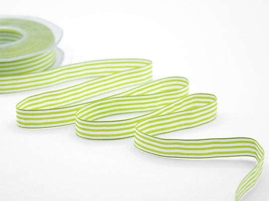 BamY striped 15 mm green pistachio