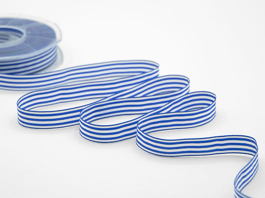 Bamby striped 15 mm dark blue