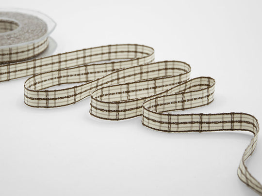 Scozzese Catenella 15 mm Marrone