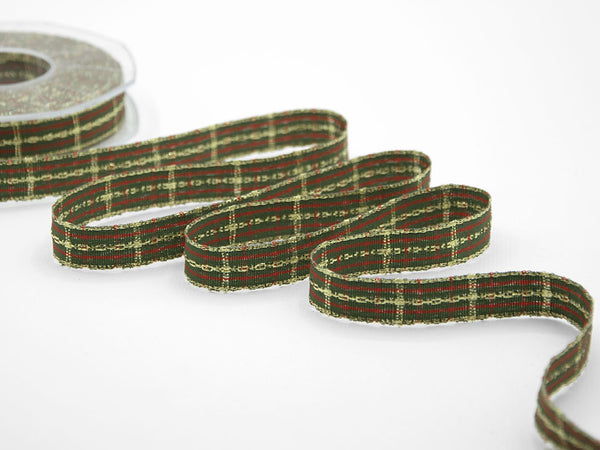 Scottish chain 15 mm green english gold