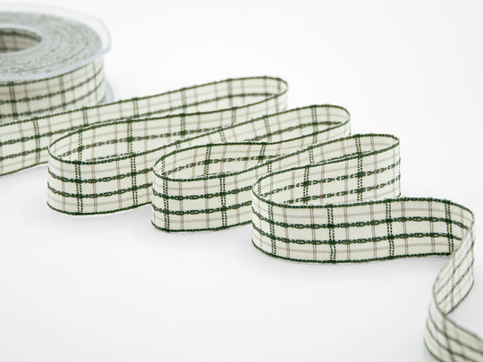 Scozzese Catenella 25 mm Verde Inglese