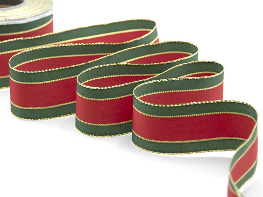Multicolored 40 mm Christmas rigatone