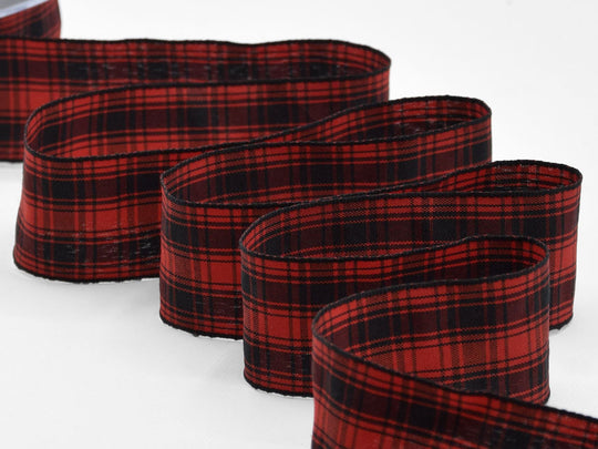 kilt scozzese 40 mm rosso