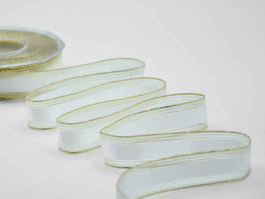 Bordures Cuivre Baccarat 25 MM Blanc Naturel