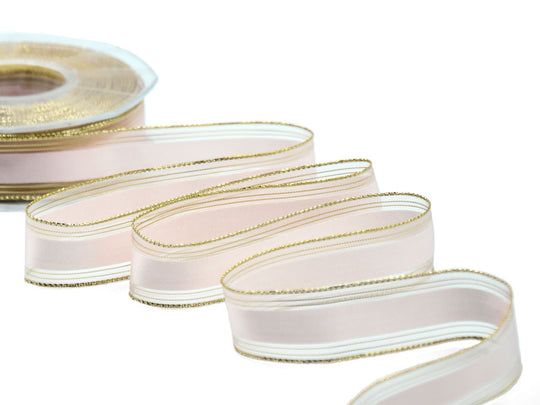 Baccarat Bords Cuivre 25 MM Rose Poudré