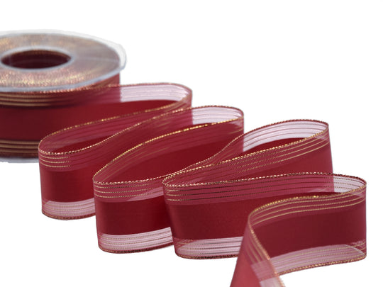 Baccarat Bords Cuivre 40 MM Amarante