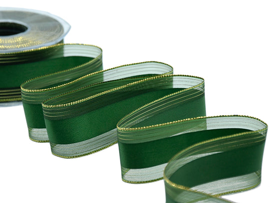 Baccarat Edges Cuivre 40 MM Vert anglais