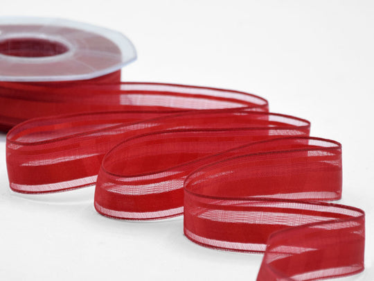velo fiume 25 mm rosso