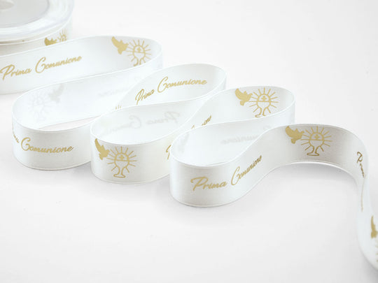 Double satin 25 mm Communion Print