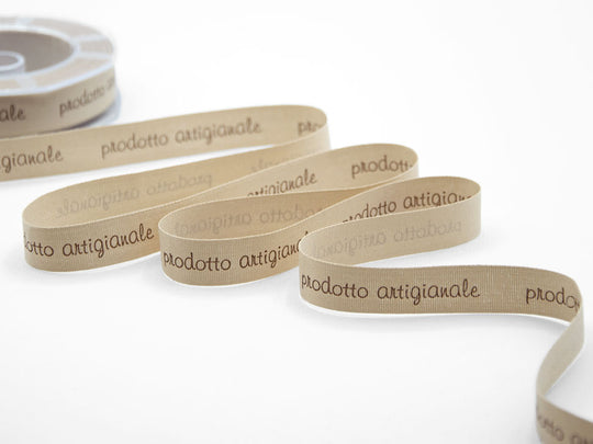 Produit à la main Beige Beige Policotone 15 mm