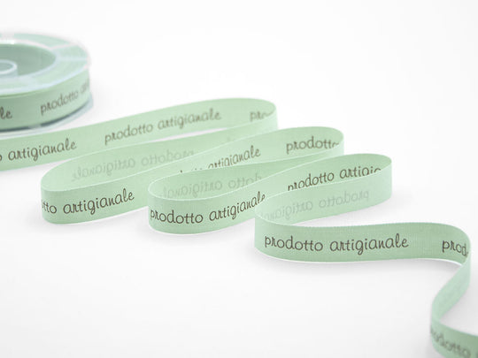 Policotone 15 mm Print Vert Artisan Produit